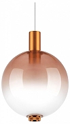 Подвесной светильник Lightstar Colore 805402 цвет плафона/подвески Белый, Коричневый, цвет арматуры Золото, Красный