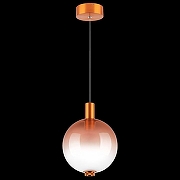 Подвесной светильник Lightstar Colore 805402 цвет плафона/подвески Белый, Коричневый, цвет арматуры Золото, Красный-1
