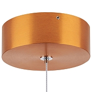 Подвесной светильник Lightstar Colore 805402 цвет плафона/подвески Белый, Коричневый, цвет арматуры Золото, Красный-4
