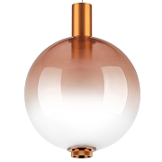 Подвесной светильник Lightstar Colore 805402 цвет плафона/подвески Белый, Коричневый, цвет арматуры Золото, Красный-5