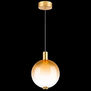 Подвесной светильник Lightstar Colore 805403 цвет плафона/подвески Белый, Оранжевый, цвет арматуры Золото-1