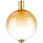 Подвесной светильник Lightstar Colore 805403 цвет плафона/подвески Белый, Оранжевый, цвет арматуры Золото-5
