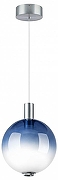 Подвесной светильник Lightstar Colore 805405 цвет плафона/подвески Белый, Синий, цвет арматуры Голубой, Серый-2