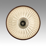 Подвесной светильник Lumion Natana 8054/1А цвет плафона/подвески Оранжевый, цвет арматуры Коричневый-3