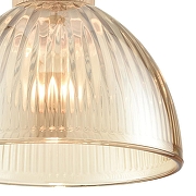 Подвесной светильник Lumion Natana 8054/1А цвет плафона/подвески Оранжевый, цвет арматуры Коричневый-5