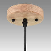 Подвесной светильник Lumion Natana 8054/1А цвет плафона/подвески Оранжевый, цвет арматуры Коричневый-6