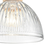 Подвесной светильник Lumion Natana 8055/1А цвет плафона/подвески Прозрачный, цвет арматуры Коричневый-5