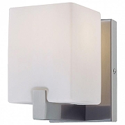 Бра Lightstar Qub1ca 805610 цвет плафона/подвески Белый, цвет арматуры Хром