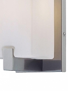 Бра Lightstar Qub1ca 805610 цвет плафона/подвески Белый, цвет арматуры Хром-1