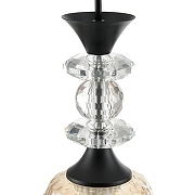 Подвесной светильник Lumion Elenika 8056/1А цвет плафона/подвески Оранжевый, цвет арматуры Черный-5