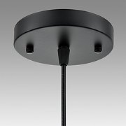 Подвесной светильник Lumion Elenika 8056/1А цвет плафона/подвески Оранжевый, цвет арматуры Черный-6