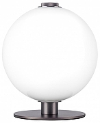 Настольная лампа Lightstar Colore 805906 цвет плафона/подвески Белый, цвет арматуры Коричневый