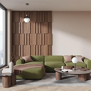 Настольная лампа Lightstar Colore 805916 цвет плафона/подвески Белый, цвет арматуры Коричневый-6