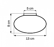 Накладной светильник Lightstar Uovo 807010 цвет плафона/подвески Белый, цвет арматуры Хром-3