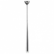 Подвесной светильник Lightstar Punto 807014 цвет плафона/подвески Белый, Хром, цвет арматуры Хром-1