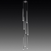 Подвесной светильник Lightstar Punto 807084 цвет плафона/подвески Белый, Хром, цвет арматуры Хром-1