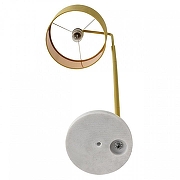 Торшер Lumion Velveta 8072/1F цвет плафона/подвески Желтый, Золото, цвет арматуры Золото-2