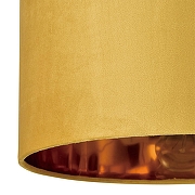 Торшер Lumion Velveta 8072/1F цвет плафона/подвески Желтый, Золото, цвет арматуры Золото-4