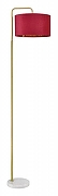 Торшер Lumion Velveta 8073/1F цвет плафона/подвески Красный, цвет арматуры Золото