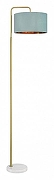 Торшер Lumion Aviola 8074/1F цвет плафона/подвески Зеленый, цвет арматуры Золото