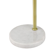 Торшер Lumion Aviola 8074/1F цвет плафона/подвески Зеленый, цвет арматуры Золото-5