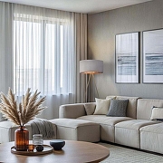 Торшер Lumion Aviola 8075/1F цвет плафона/подвески Серый, цвет арматуры Золото-5