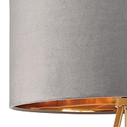 Торшер Lumion Aviola 8075/1F цвет плафона/подвески Серый, цвет арматуры Золото-4