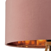 Торшер Lumion Aviola 8076/1F цвет плафона/подвески Коричневый, цвет арматуры Золото-4