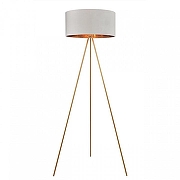 Торшер Lumion Tapioka 8077/1F цвет плафона/подвески Белый, цвет арматуры Золото-1