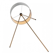 Торшер Lumion Tapioka 8077/1F цвет плафона/подвески Белый, цвет арматуры Золото-2