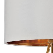 Торшер Lumion Tapioka 8077/1F цвет плафона/подвески Белый, цвет арматуры Золото-4