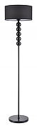 Торшер Lumion Tapia 8078/1F цвет плафона/подвески Черный, цвет арматуры Черный