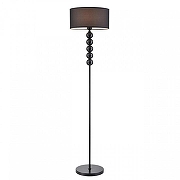 Торшер Lumion Tapia 8078/1F цвет плафона/подвески Черный, цвет арматуры Черный-1