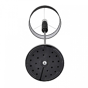 Торшер Lumion Tapia 8078/1F цвет плафона/подвески Черный, цвет арматуры Черный-2