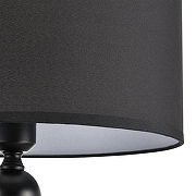 Торшер Lumion Tapia 8078/1F цвет плафона/подвески Черный, цвет арматуры Черный-4