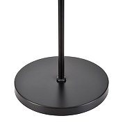 Торшер Lumion Tapia 8078/1F цвет плафона/подвески Черный, цвет арматуры Черный-5