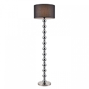 Торшер Lumion NAVILA 8079/1F цвет плафона/подвески Черный, цвет арматуры Хром-1