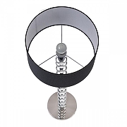 Торшер Lumion NAVILA 8079/1F цвет плафона/подвески Черный, цвет арматуры Хром-3