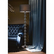 Торшер Lumion NAVILA 8079/1F цвет плафона/подвески Черный, цвет арматуры Хром-8