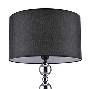 Торшер Lumion NAVILA 8079/1F цвет плафона/подвески Черный, цвет арматуры Хром-5