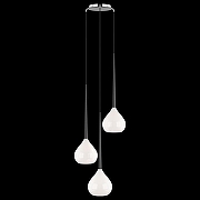 Подвесной светильник Lightstar Forma 808230 цвет плафона/подвески Белый, цвет арматуры Хром, Черный-2