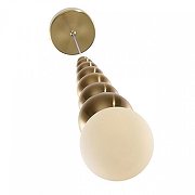 Подвесной светильник Lumion Solida 8087/1A цвет плафона/подвески Белый, цвет арматуры Золото-3