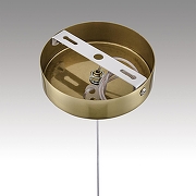 Подвесной светильник Lumion Solida 8087/1A цвет плафона/подвески Белый, цвет арматуры Золото-4