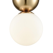 Подвесной светильник Lumion Solida 8087/1A цвет плафона/подвески Белый, цвет арматуры Золото-5