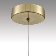 Подвесной светильник Lumion Solida 8087/1A цвет плафона/подвески Белый, цвет арматуры Золото-6
