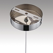 Подвесной светильник Lumion Solida 8088/1A цвет плафона/подвески Белый, цвет арматуры Хром-4