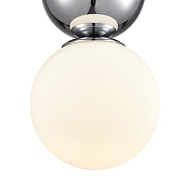 Подвесной светильник Lumion Solida 8088/1A цвет плафона/подвески Белый, цвет арматуры Хром-5