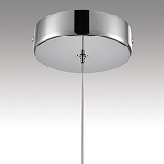 Подвесной светильник Lumion Solida 8088/1A цвет плафона/подвески Белый, цвет арматуры Хром-6