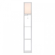 Торшер с полкой Lumion Practic 8089/1F цвет плафона/подвески Белый, цвет арматуры Белый-1