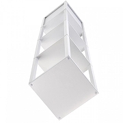 Торшер с полкой Lumion Practic 8089/1F цвет плафона/подвески Белый, цвет арматуры Белый-4